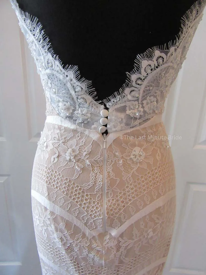 The Last Minute Bride Style Summer Rose