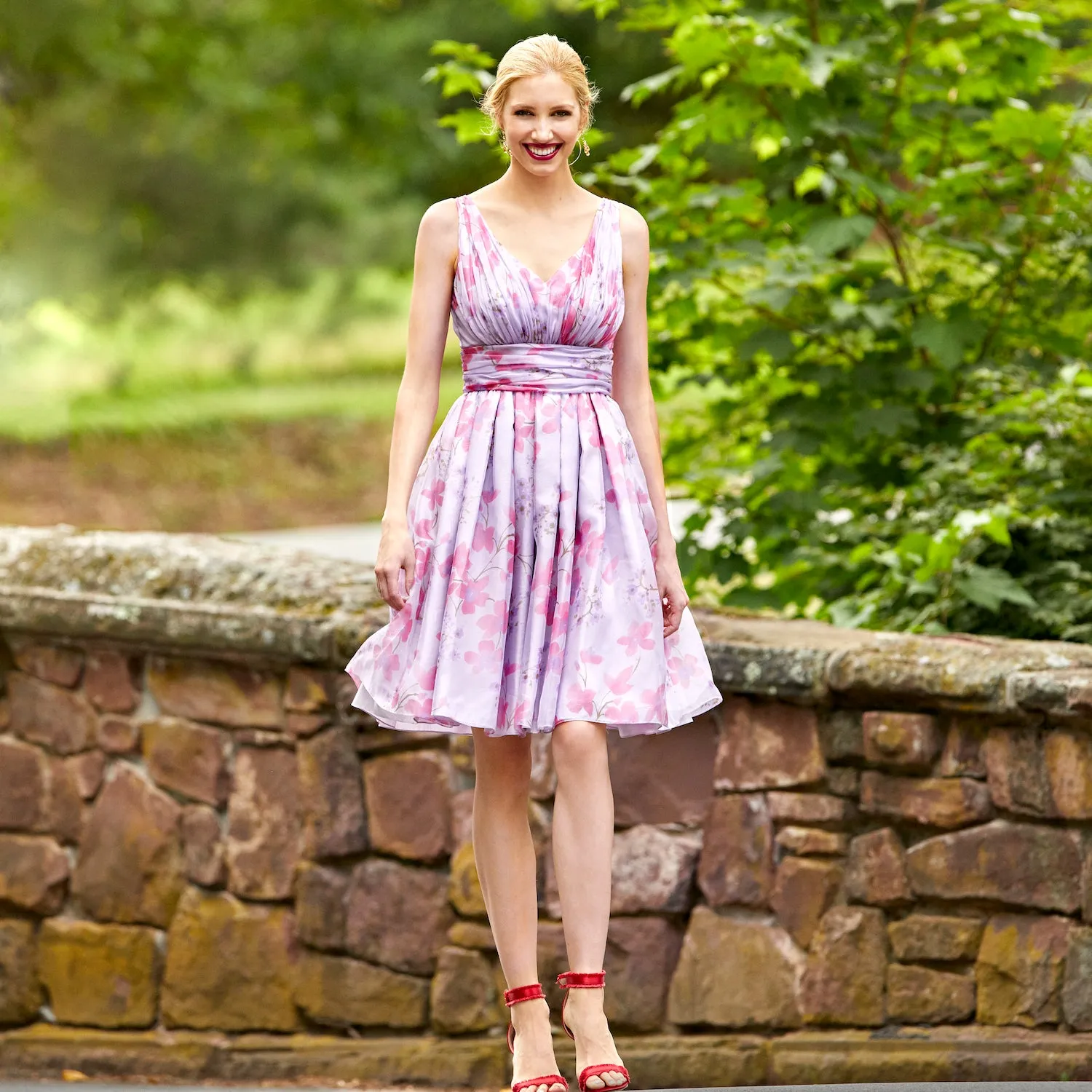 The Magnolia Dress