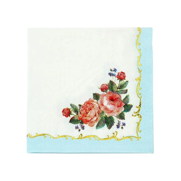 Truly Chintz Cocktail Napkins