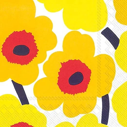 Unikko Cocktail Napkin