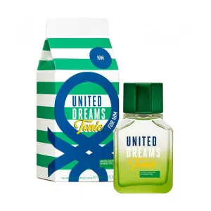 United Colors of Benetton United Dreams Tonic Eau De Toilette for Men 100 ML