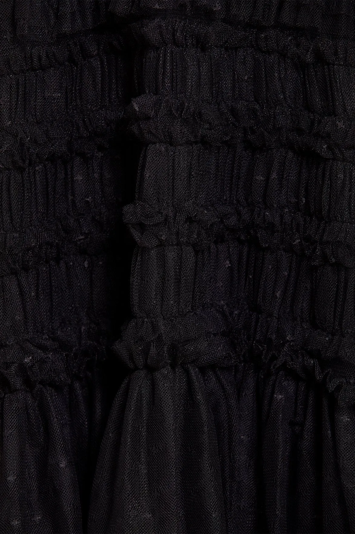 Valentine Ruffle Gown