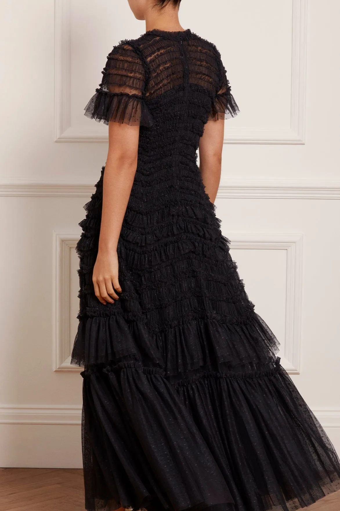 Valentine Ruffle Gown