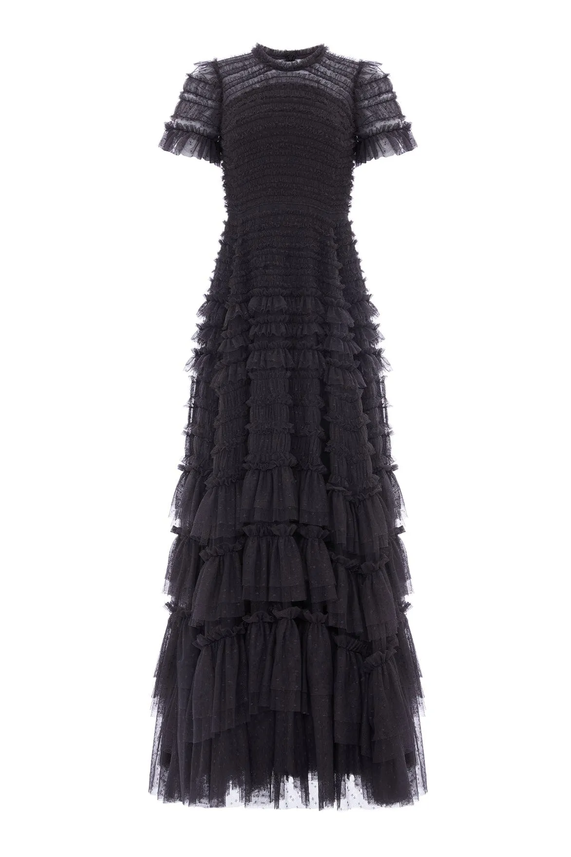 Valentine Ruffle Gown