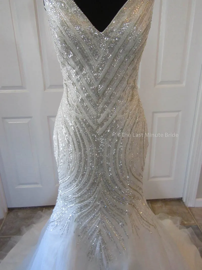 Veronica by The Last Minute Bride Size 30