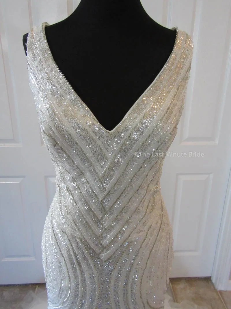 Veronica by The Last Minute Bride Size 30