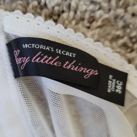 Victoria's Secret Sexy Little Things Lace Corset with Garters