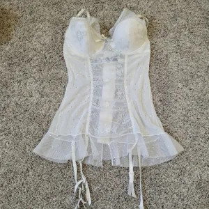 Victoria's Secret Sexy Little Things Lace Corset with Garters