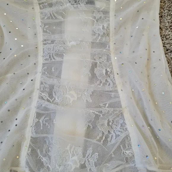 Victoria's Secret Sexy Little Things Lace Corset with Garters