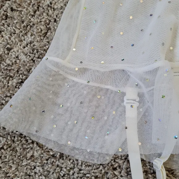 Victoria's Secret Sexy Little Things Lace Corset with Garters