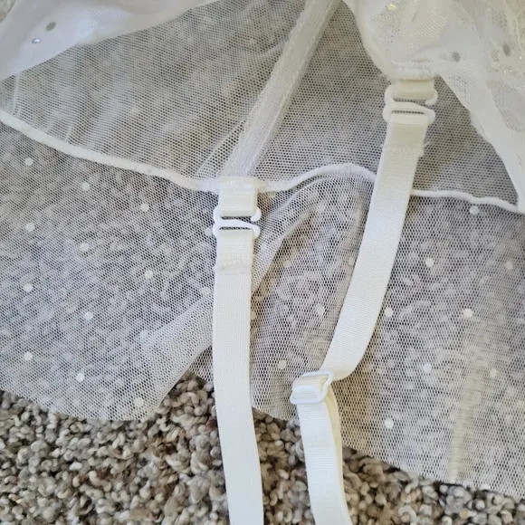 Victoria's Secret Sexy Little Things Lace Corset with Garters