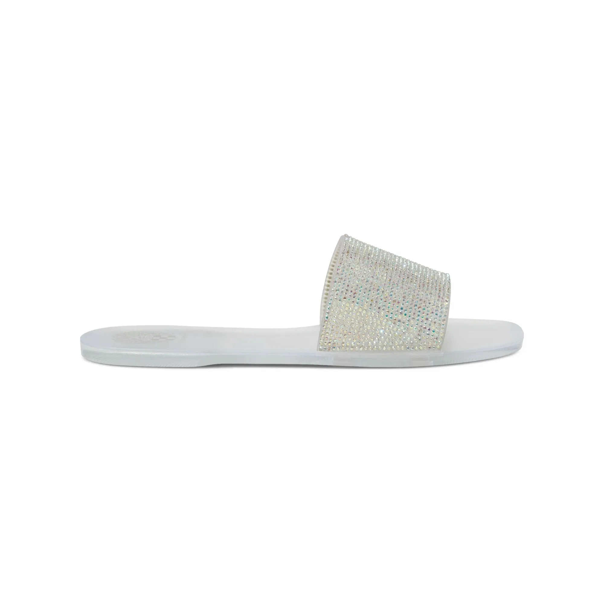 Vince Camuto Jaquell Metallic Silver 9 M