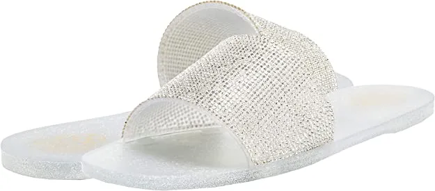 Vince Camuto Jaquell Metallic Silver 9 M