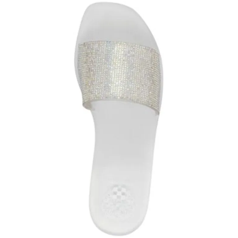 Vince Camuto Jaquell Metallic Silver 9 M