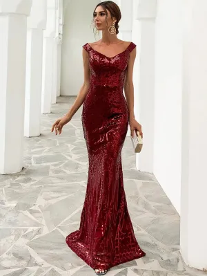 VIOLETTE | ELEGANT OFF-SHOULDER DRESS