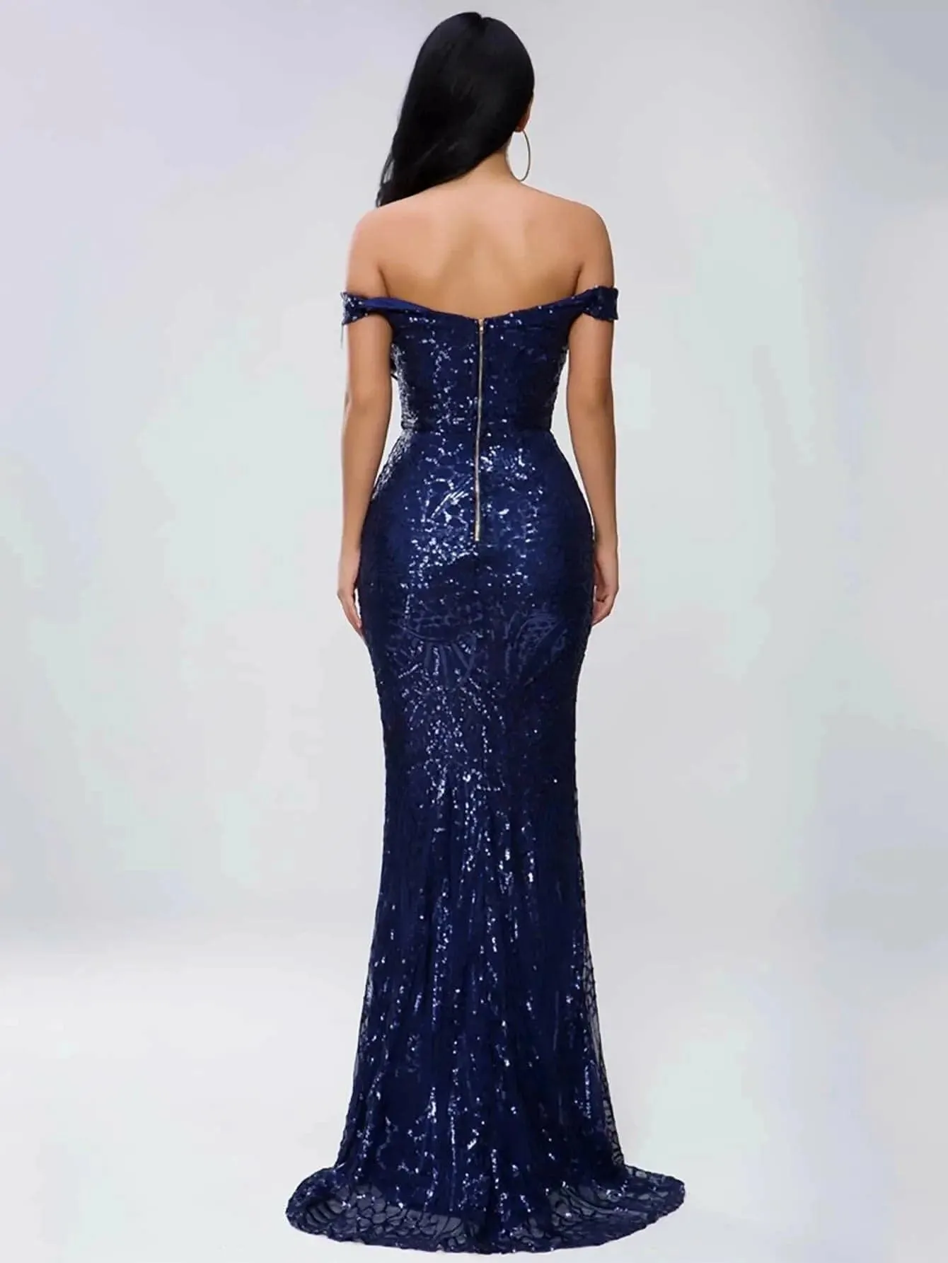 VIOLETTE | ELEGANT OFF-SHOULDER DRESS