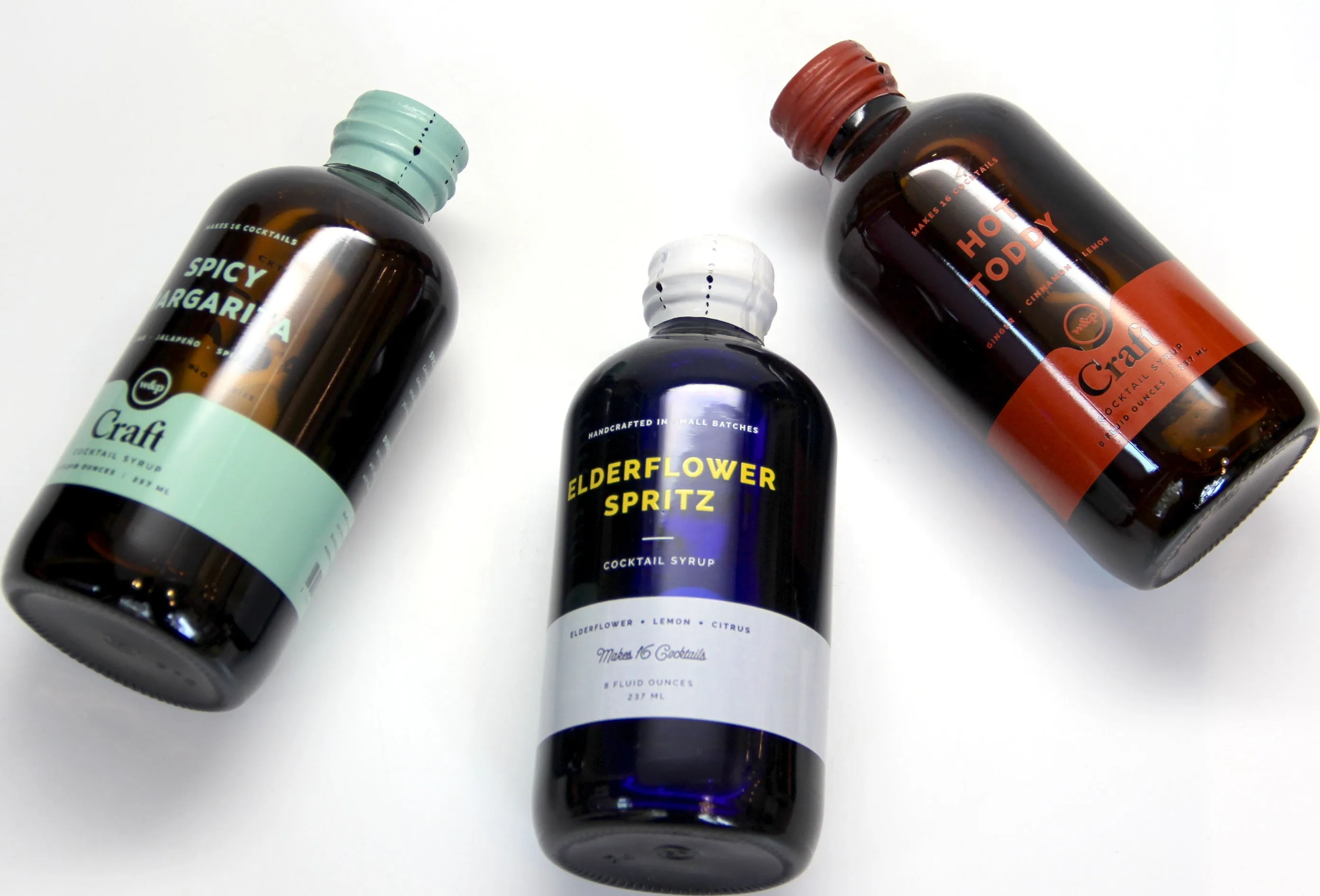 W&P - Craft Cocktail Syrups