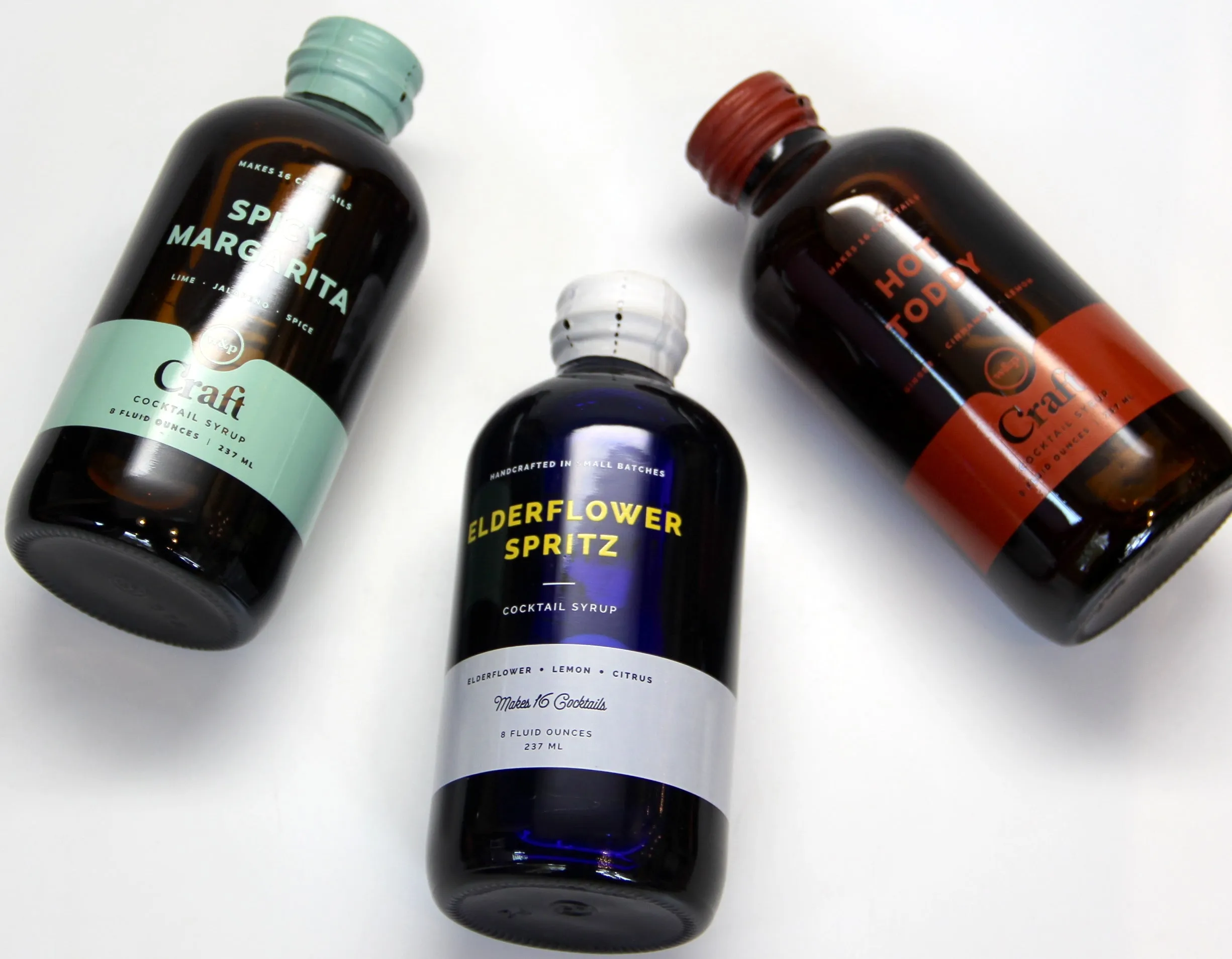 W&P - Craft Cocktail Syrups