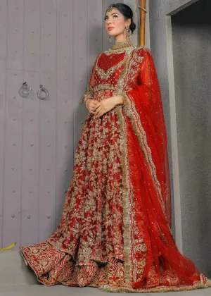 Wedding Gown Lehenga  Dupatta Pakistani Bridal Dress