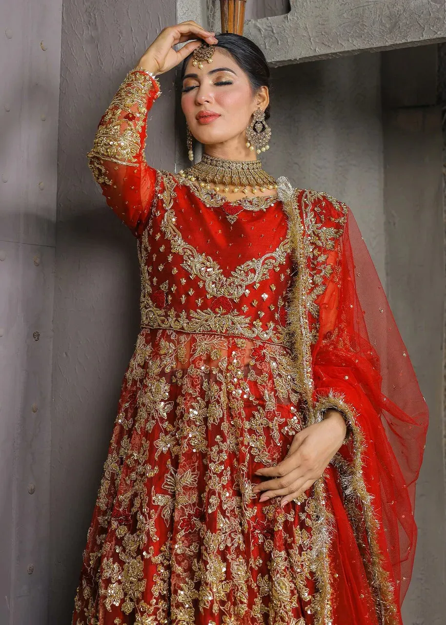 Wedding Gown Lehenga  Dupatta Pakistani Bridal Dress