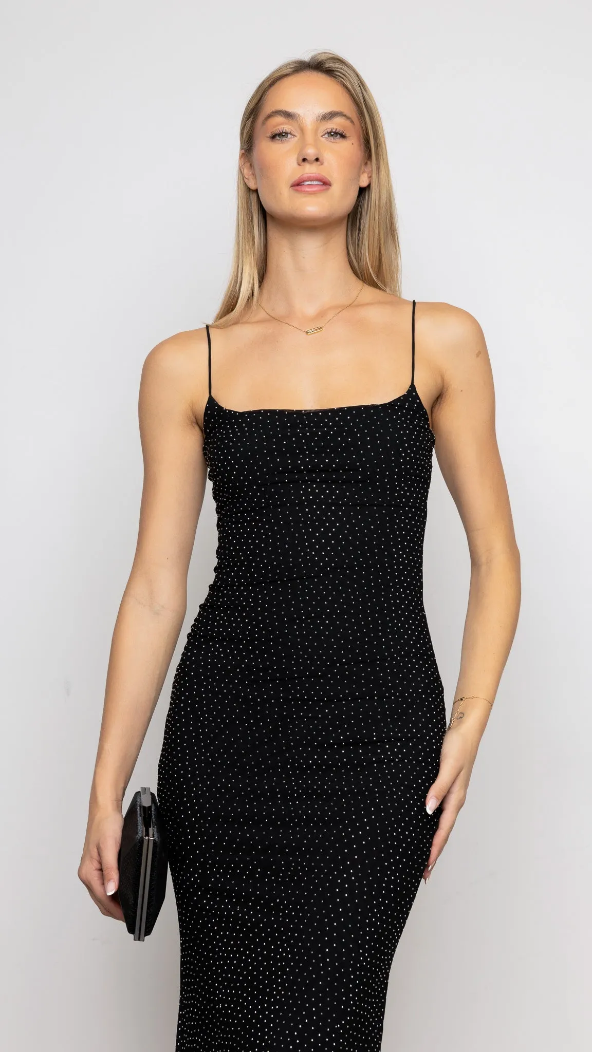 Wesiel Maxi Dress in Black