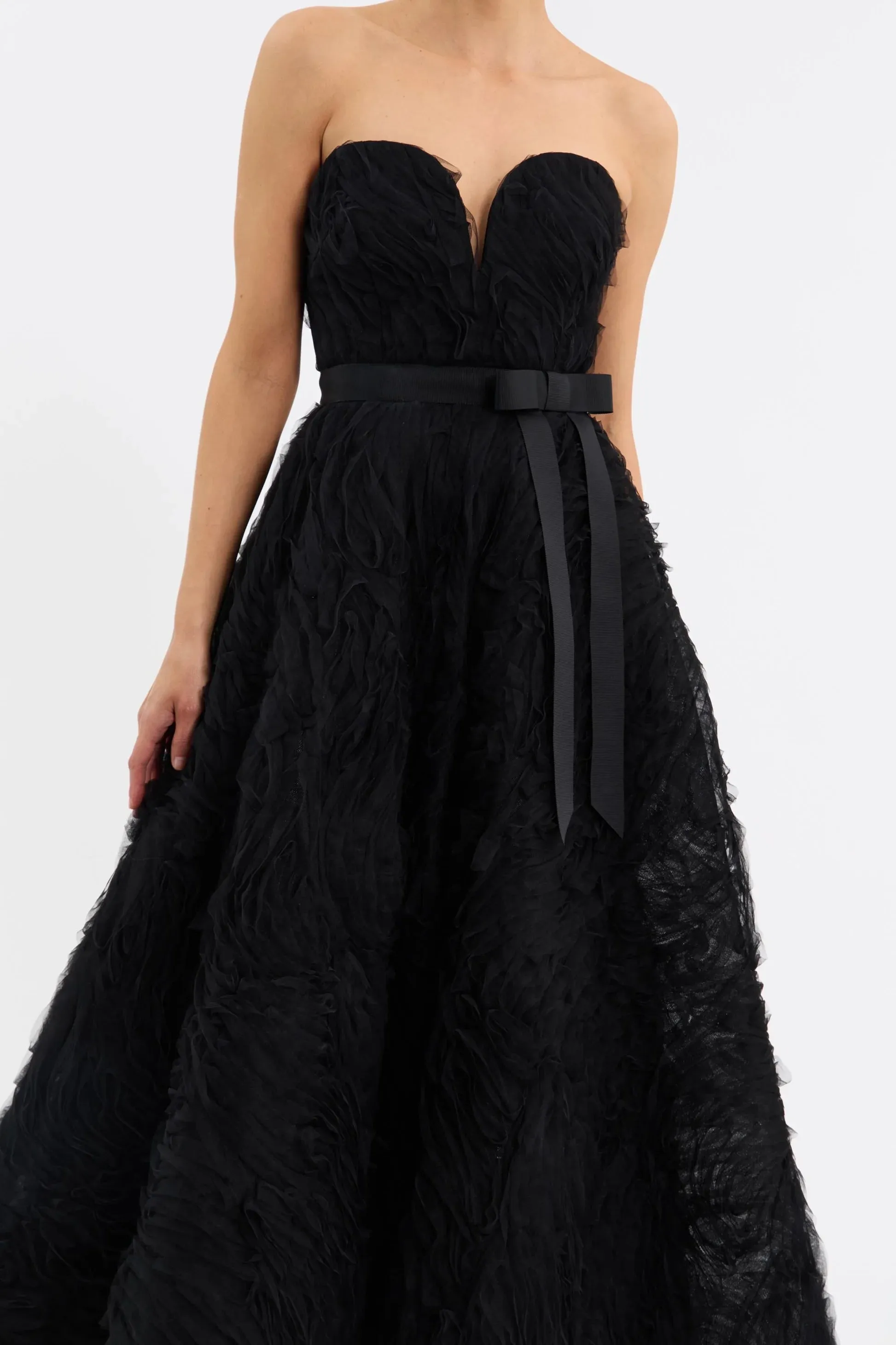 Willow Midi Dress - Black