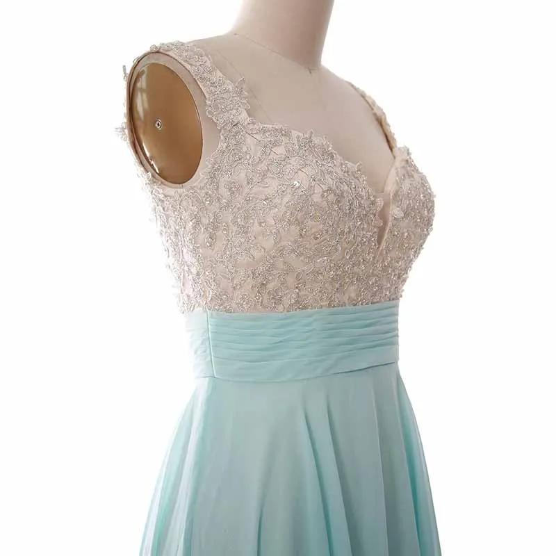 Women Straps Wedding Party Formal Gown Short Lace Prom Homecoming Dress