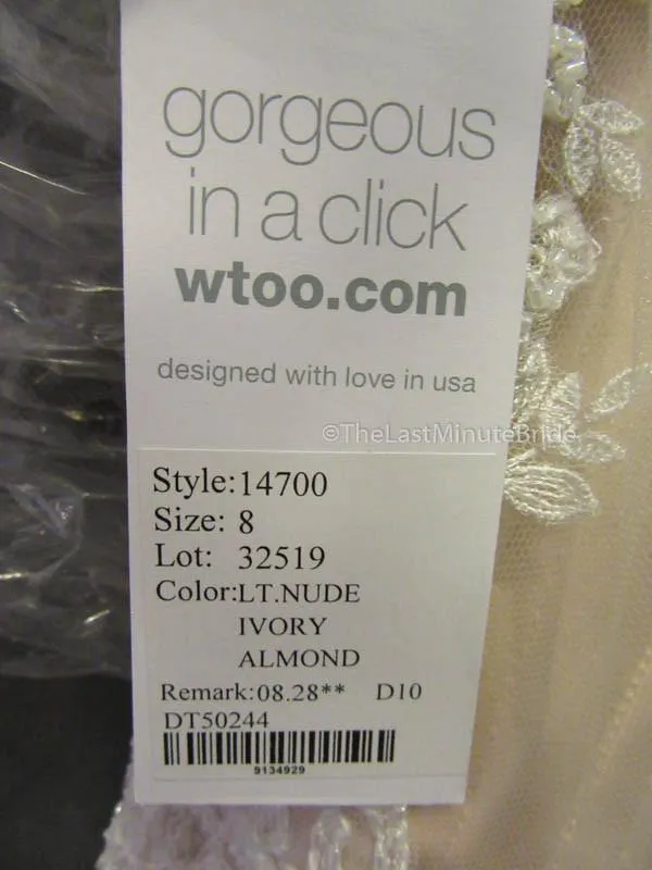 Wtoo Giselle 14700 Size 8