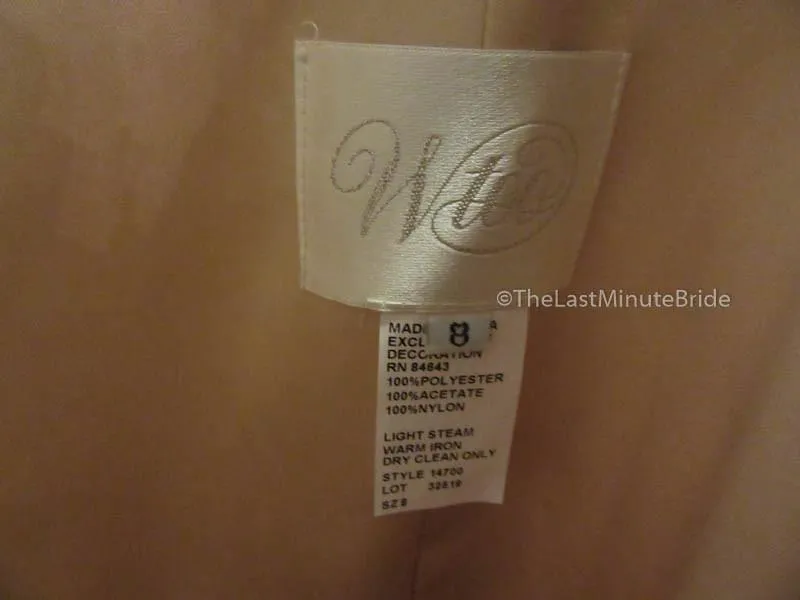 Wtoo Giselle 14700 Size 8