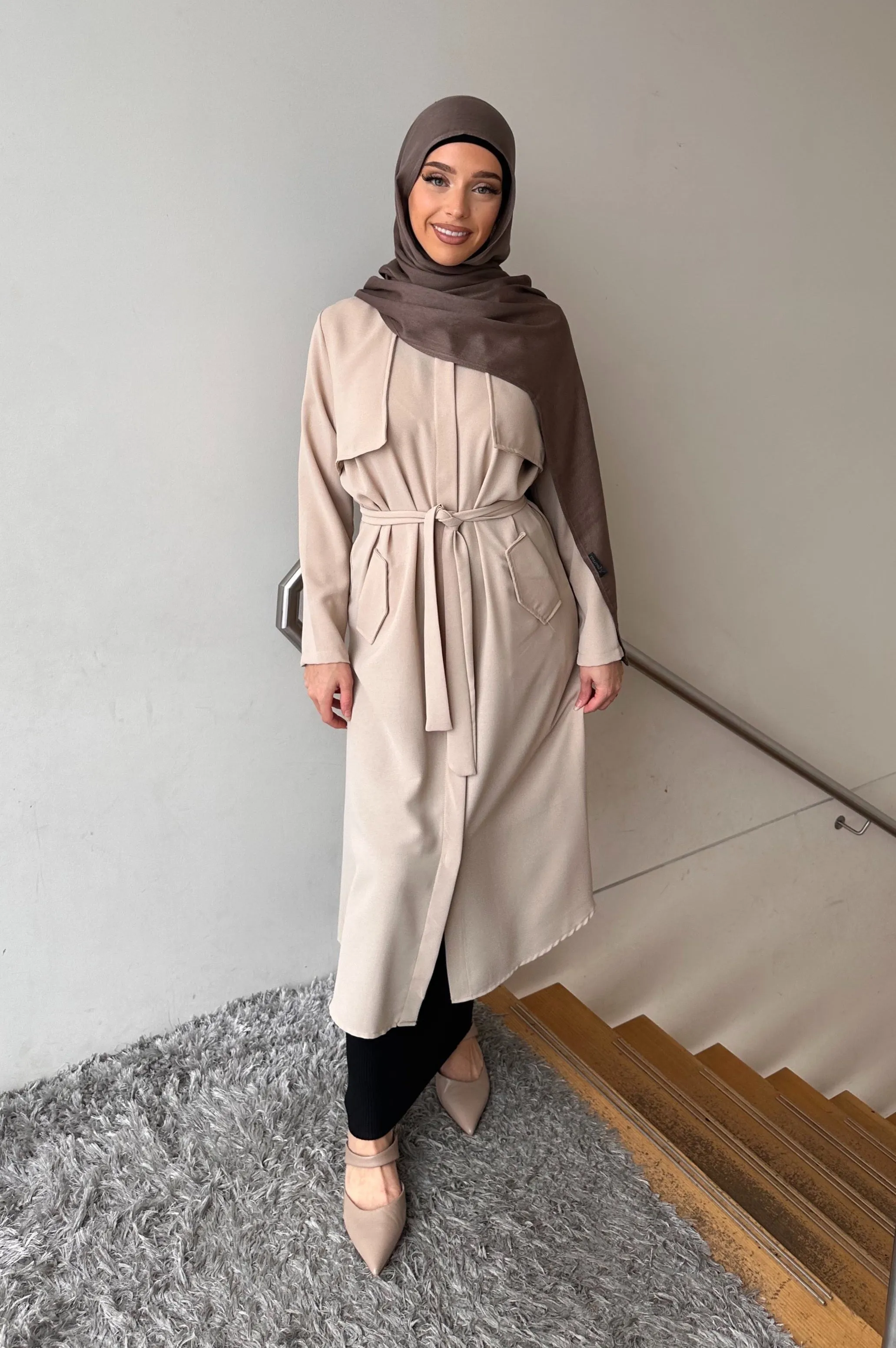 Yass Trench Dress