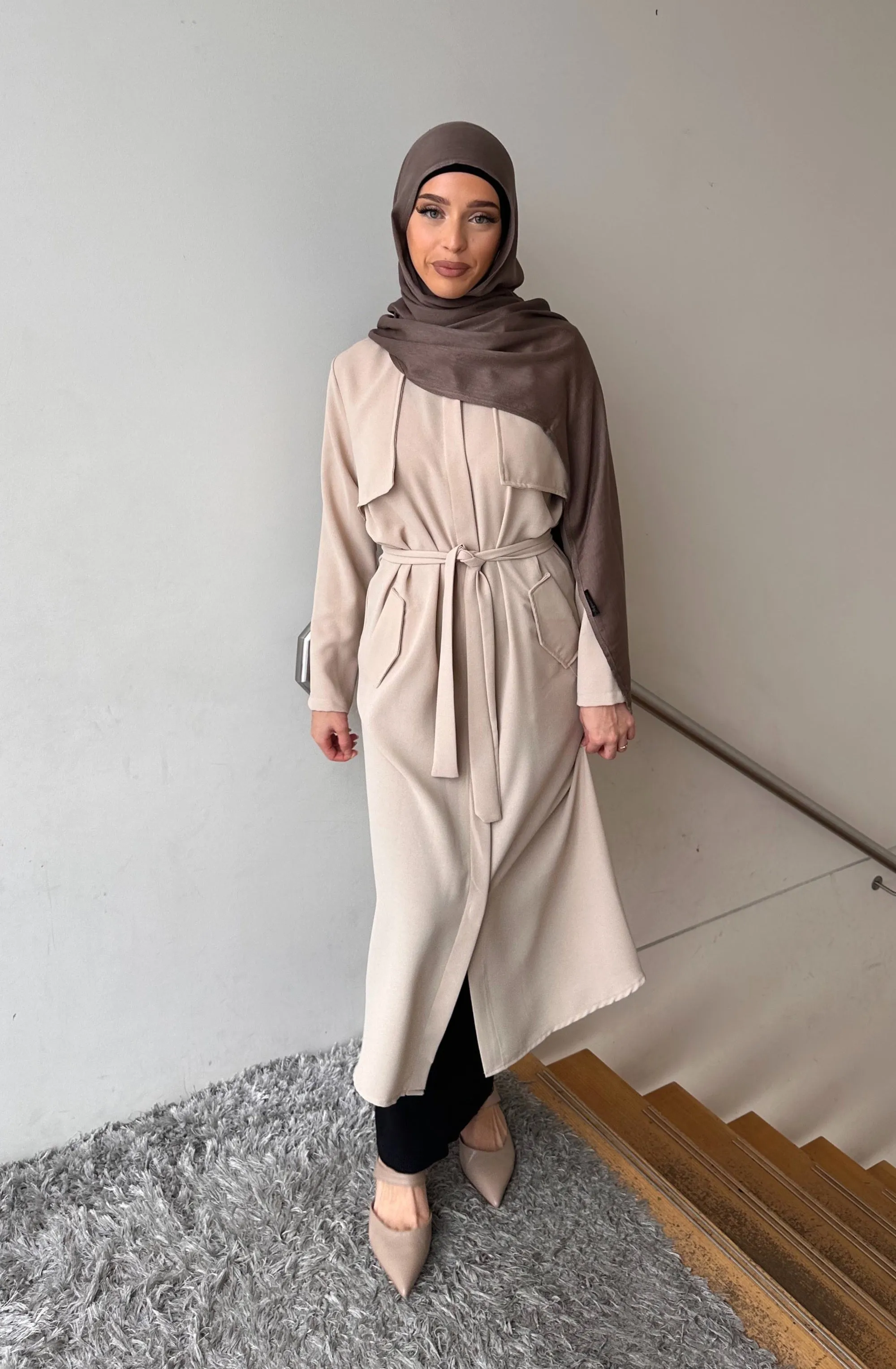 Yass Trench Dress
