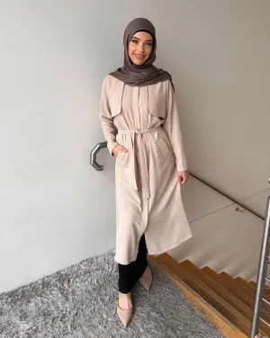 Yass Trench Dress