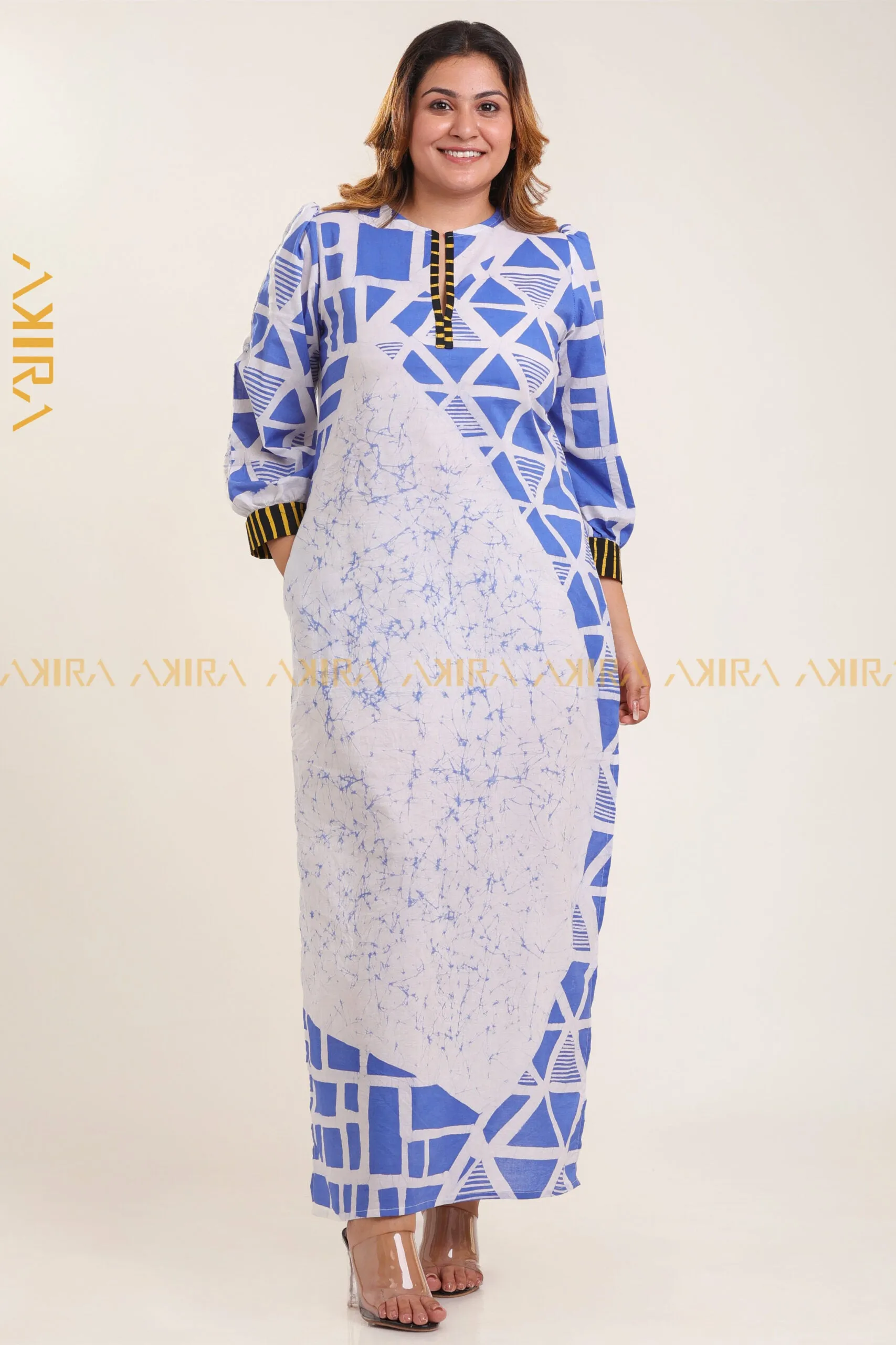 Zenobia Garden Dress | Kaftan, Bohemian Dress, Floral Dress, Boho Maxi Dress